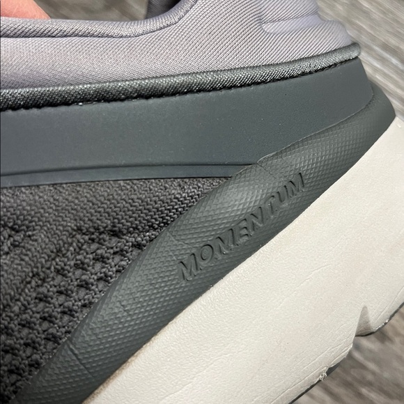 Abeo Momentum Shift Grey Met women’s size 9, comfy knit sneakers, lightweight - Picture 3 of 16